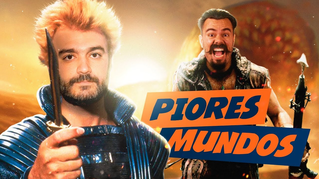 Piores Mundos 😱 | Matando Robôs Gigantes