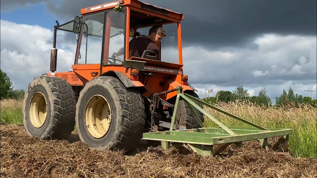 Holder A65 tilling with 1.70m Cultivator