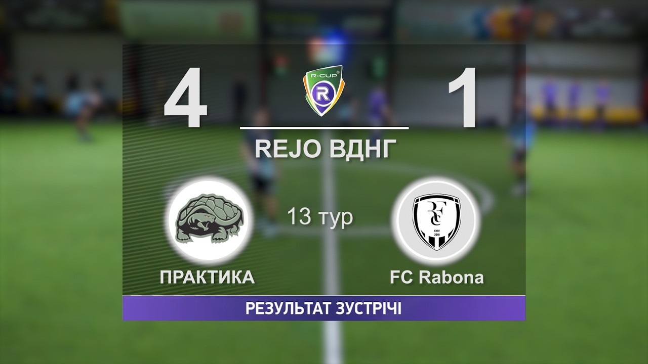 ПРАКТИКА FC 4-1 Rabona   R-CUP XX  #stopthewar