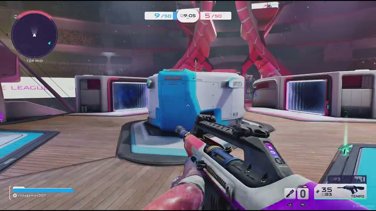 SPLITGATE DOMINATION