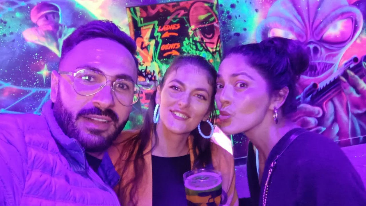 Vlog/ Am iesit la un Cocktail Bar🍹🍸 Mai diferit 🙂