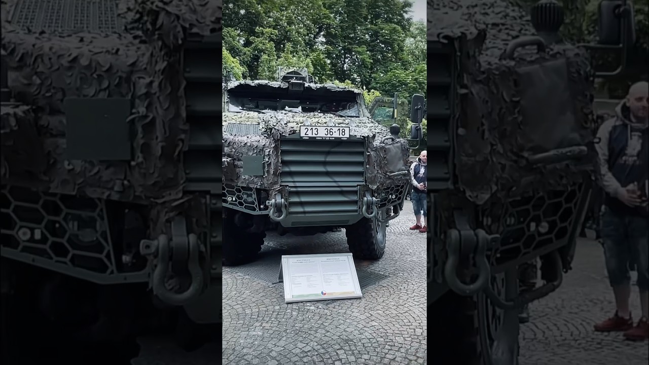 Takov&yacute; byl ARMY DEN v Praze!