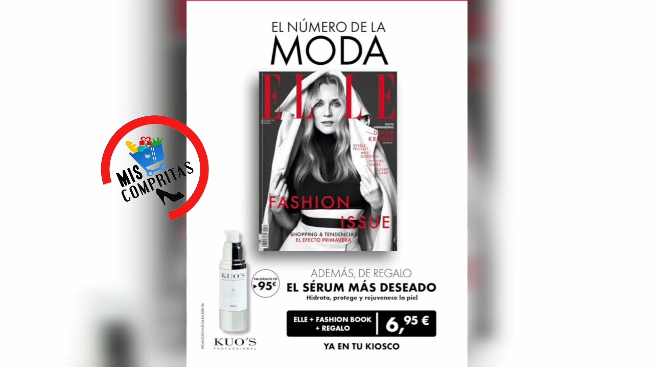AVANCE REGALOS REVISTAS MARZO 2026 🎁PRODUCTOS MUY BIEN VALORADOS