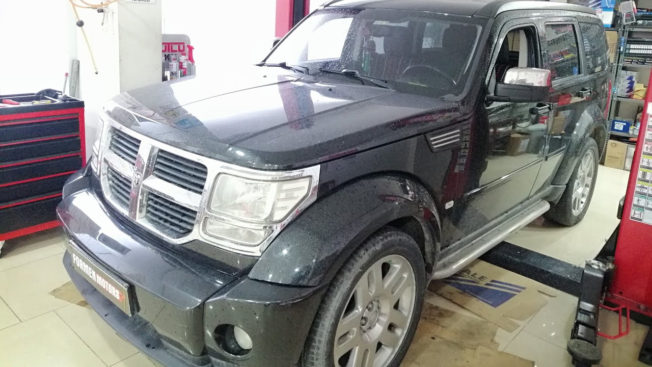 DODGE 4X4 NİTRO 2.8  MOTOR YAĞ KAÇAĞI !!  #DODGE