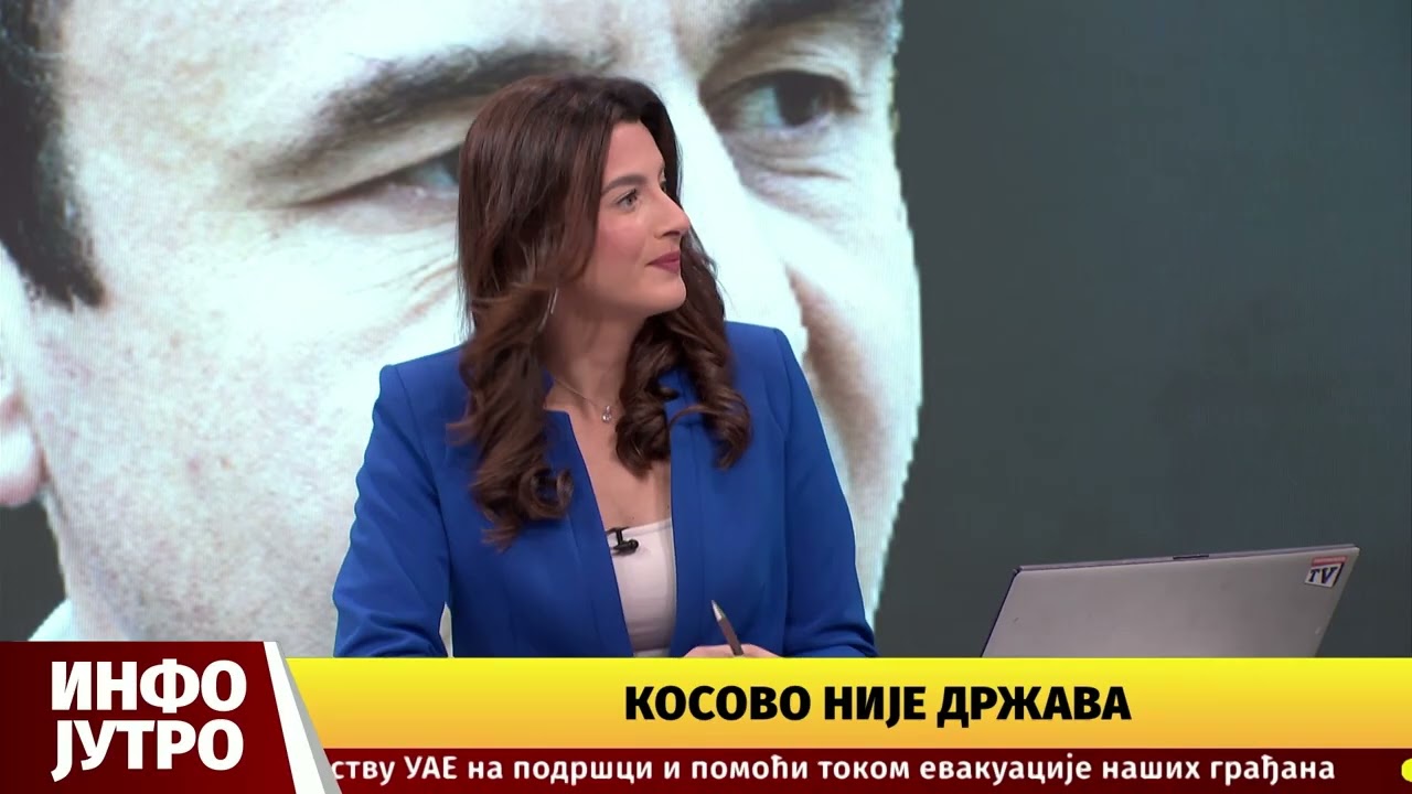 INFO JUTRO - Amerika pušta Kurtija niz vodu