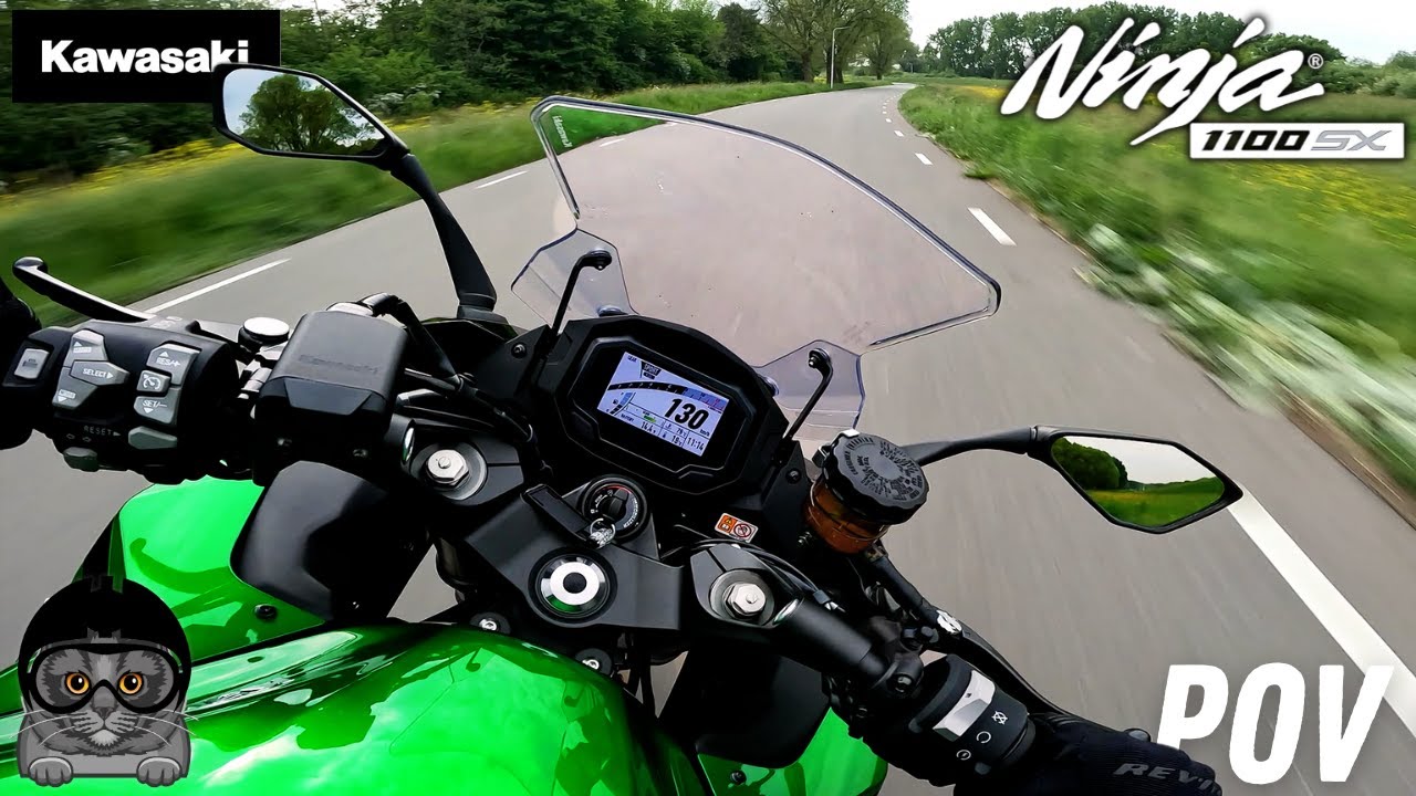 Kawasaki Ninja 1100 SX SE 2025 POV