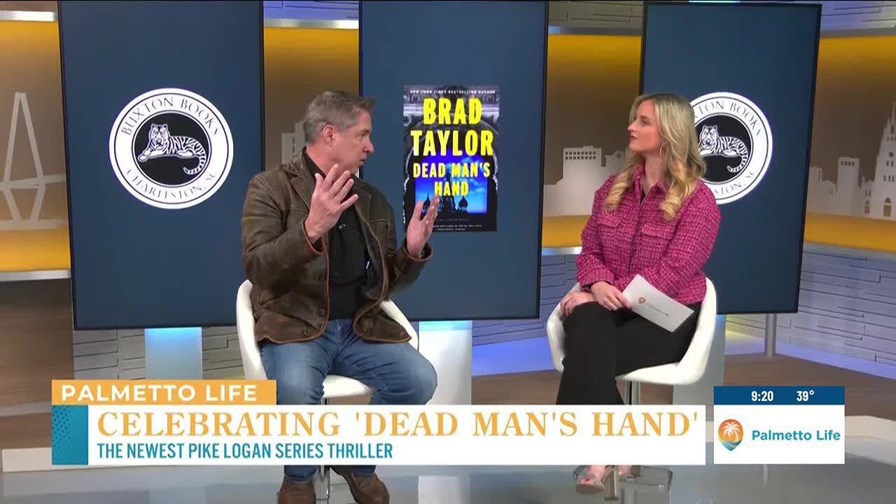 VIDEO: Celebrating the newest Pike Logan series thriller with Author Brad Taylor