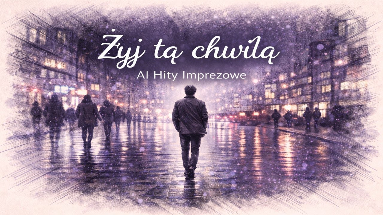 Żyj tą chwilą – Piosenka, która zatrzymuje na moment. Nowość 2026.