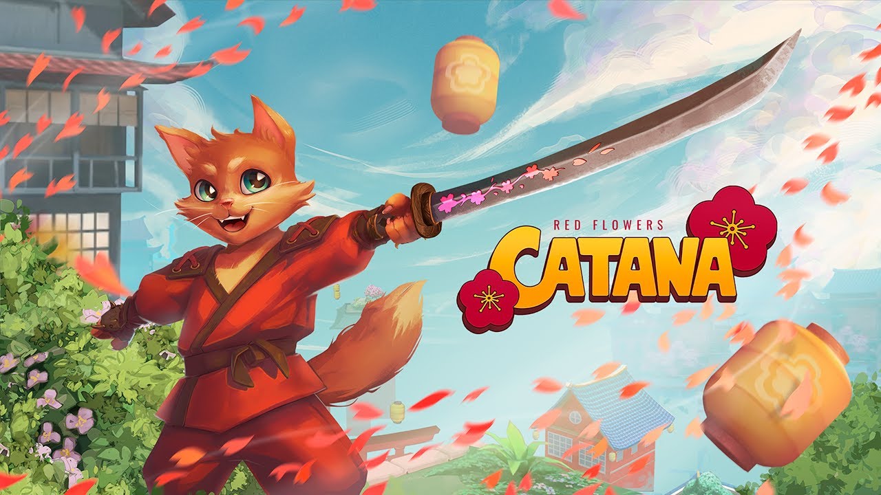 Catana: Red Flowers | Announcement Trailer | Meta Quest & PlayStation VR2