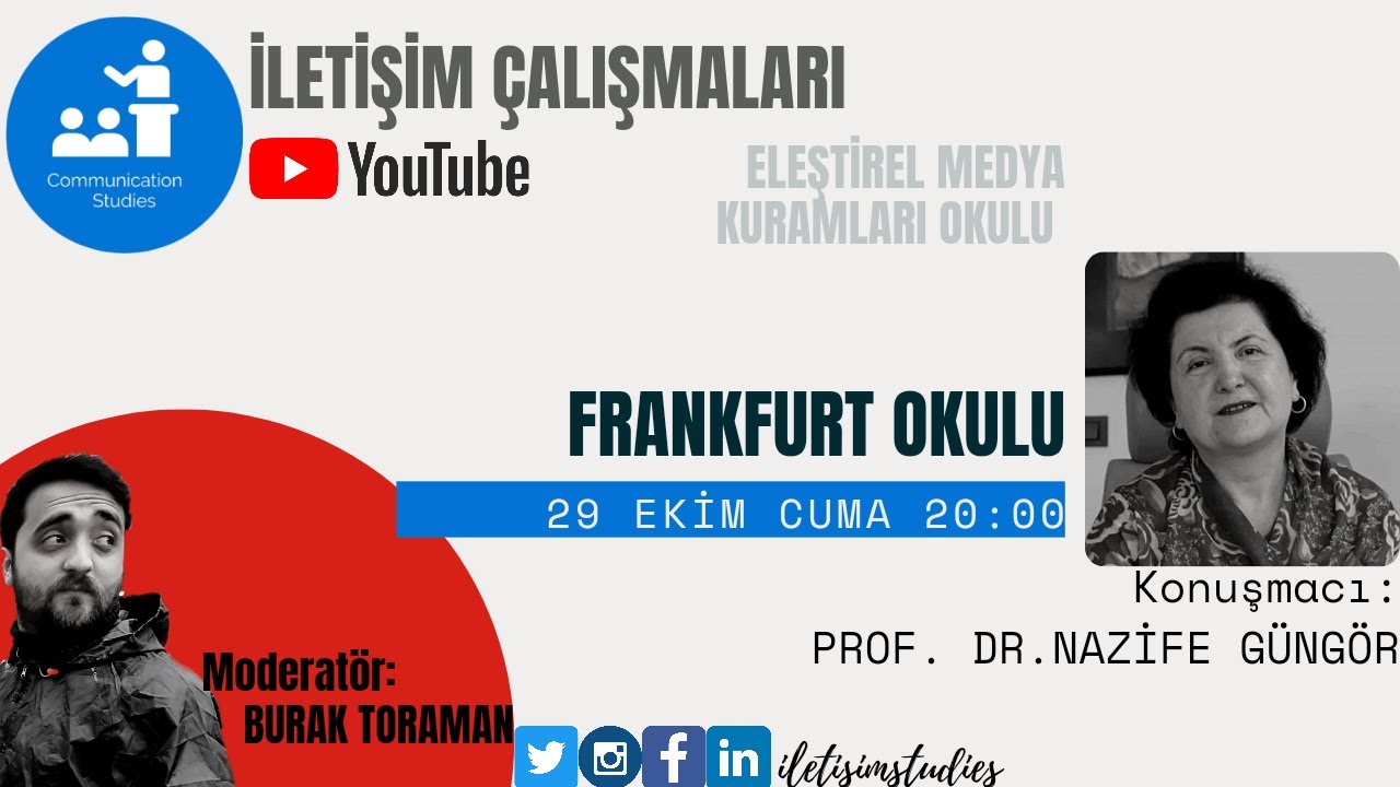 FRANFURT OKULU - Prof. Dr. Nazife Güngör