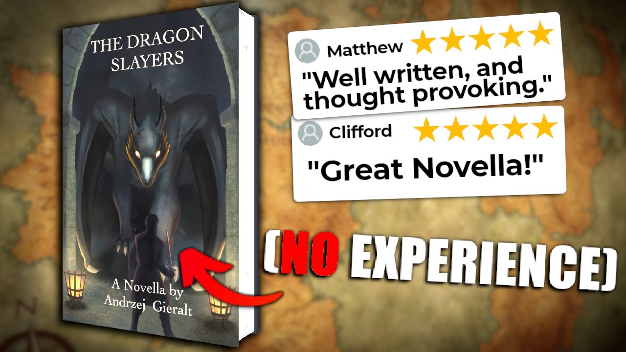 I published a book with NO EXPERIENCE (everyone loved it!)