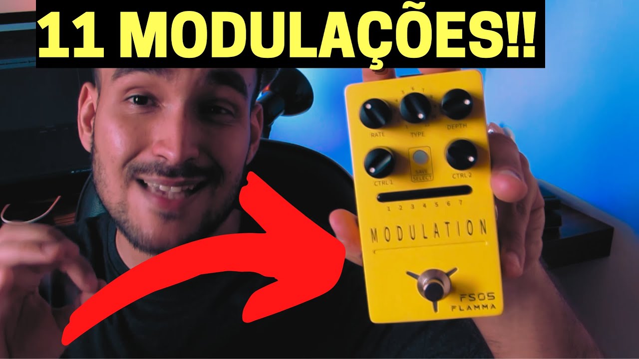 FLAMMA FS05 MODULATION | REVIEW COMPLETO