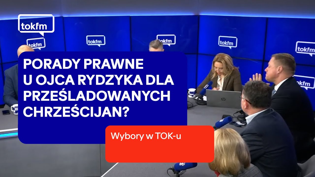 Porady prawne u ojca Rydzyka dla prześladowanych chrześcijan?&nbsp;| Wybory w TOK-u