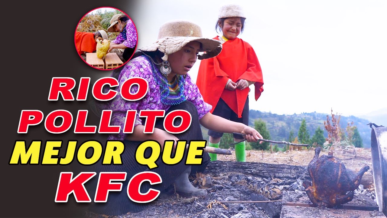 JushiTo y su Mamá preparan un pollito asado, sin pensar en este final