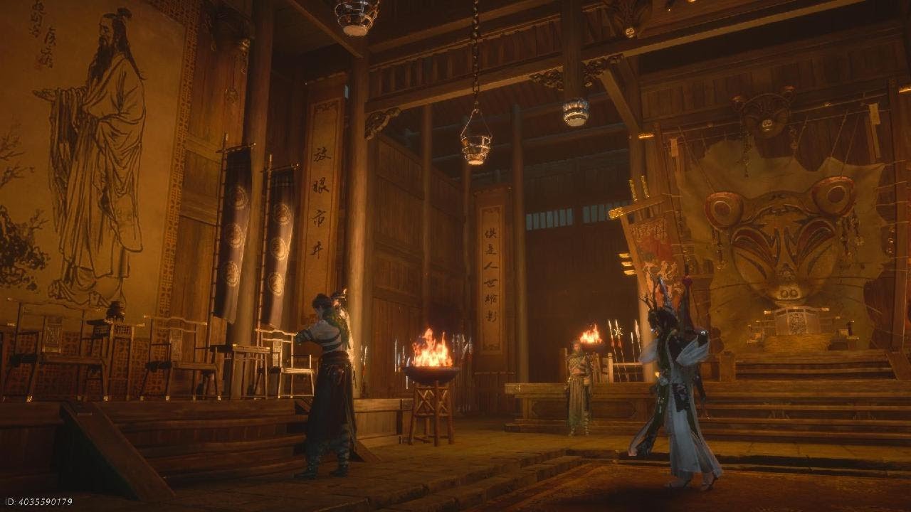 Anti-Fraud Manual: Dark Horse – A Dark Horse (Nine Mortal Ways Base) | Where Winds Meet PS5
