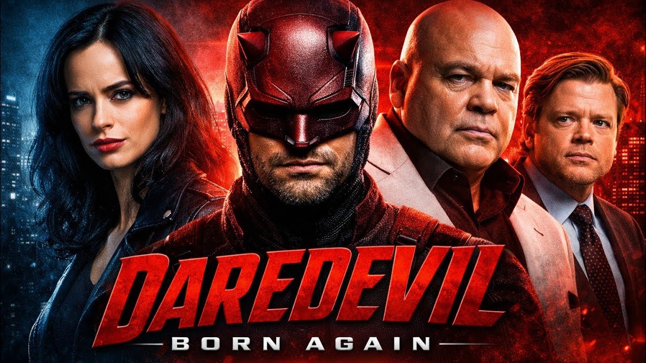 The Daredevil: Born Again Season 2