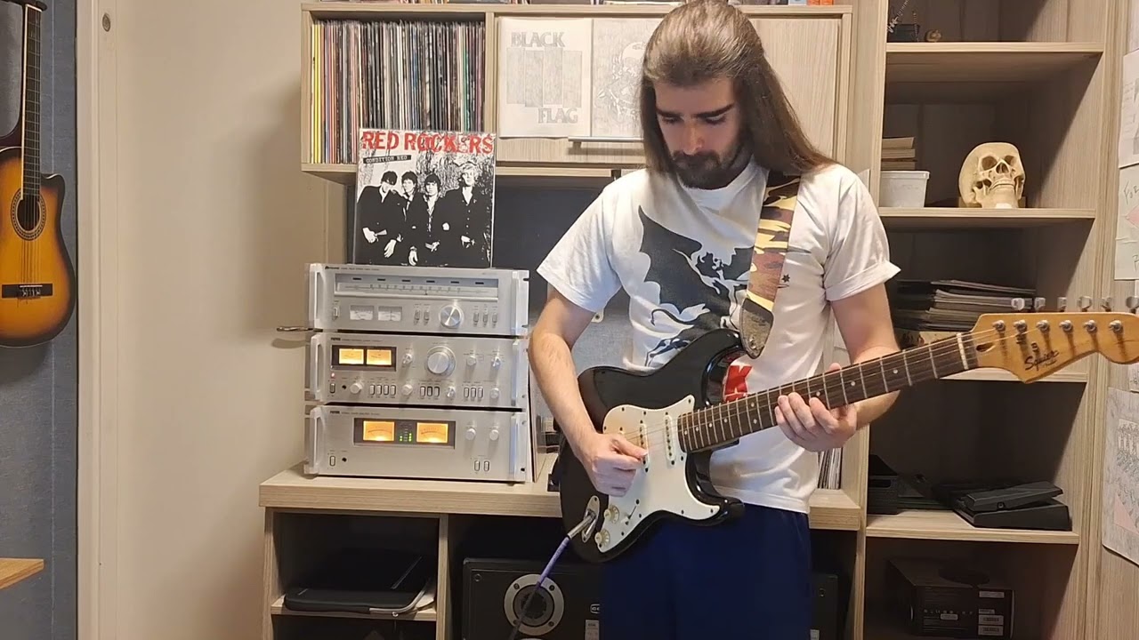 Red Rockers - Can You Hear (Guitar Cover)