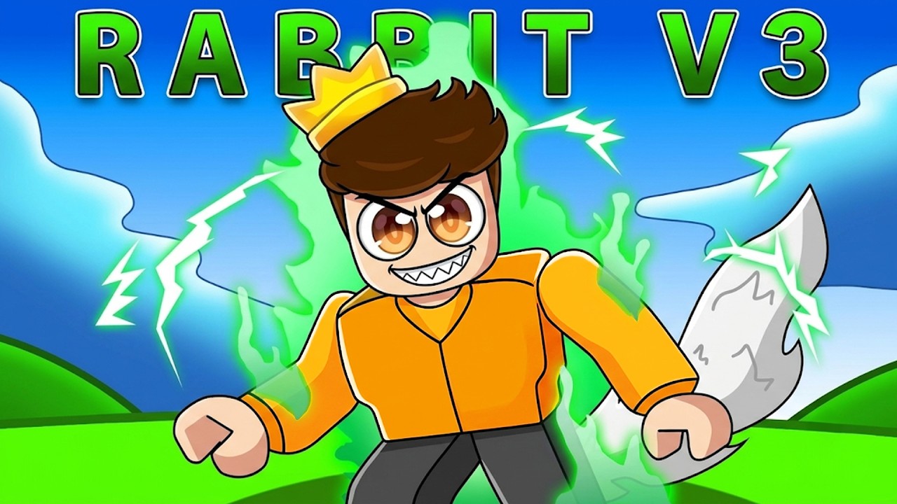 I Awakened RABBIT V3 and Killed Don SWAN in Blox Fruits Roblox!