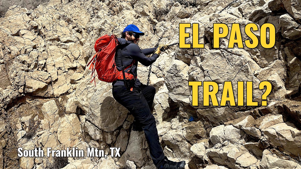 The Highway Closed Behind Us | Escaping the Texas Storm to Climb