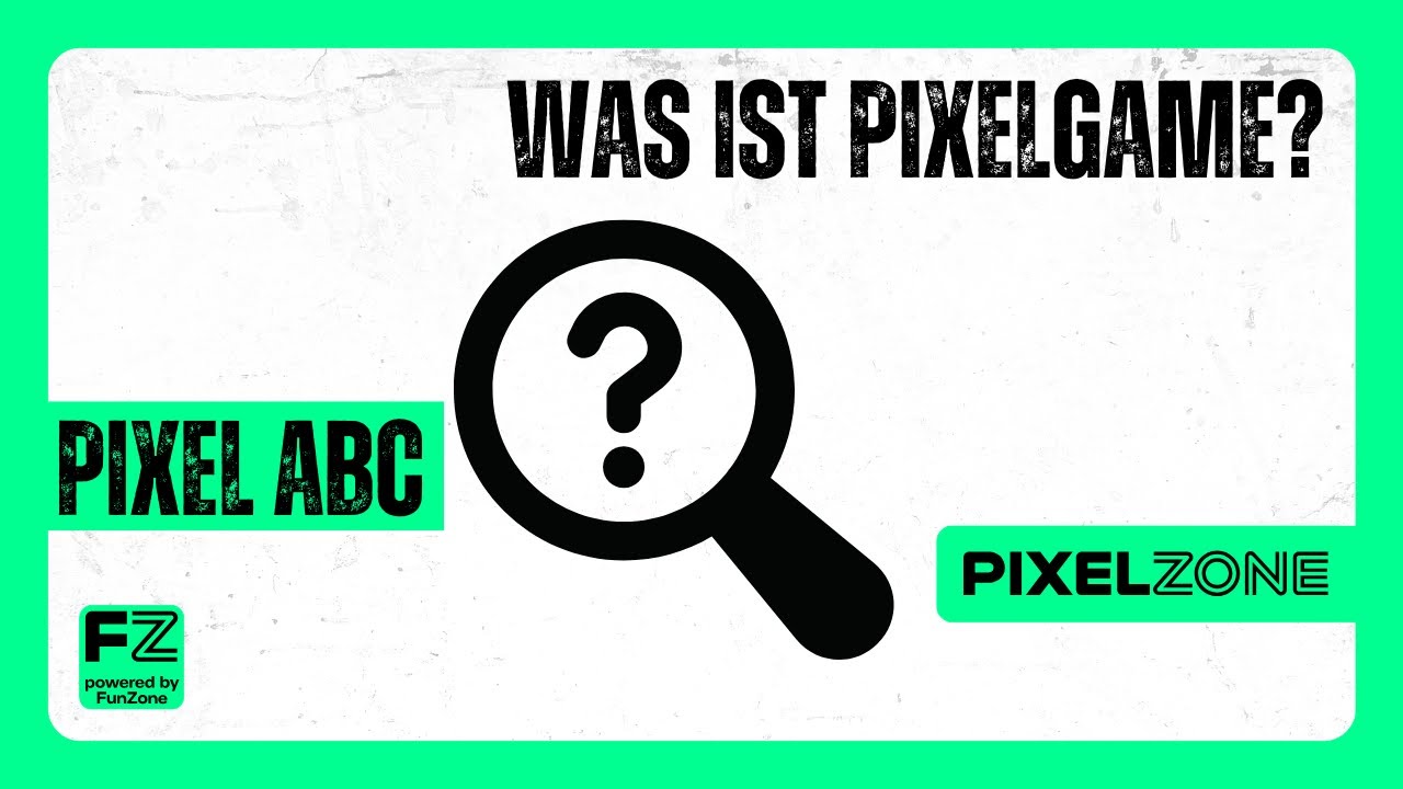 PIXELZONE: Was ist PixelGame? | Das interaktive Highlight in der PixelZone!