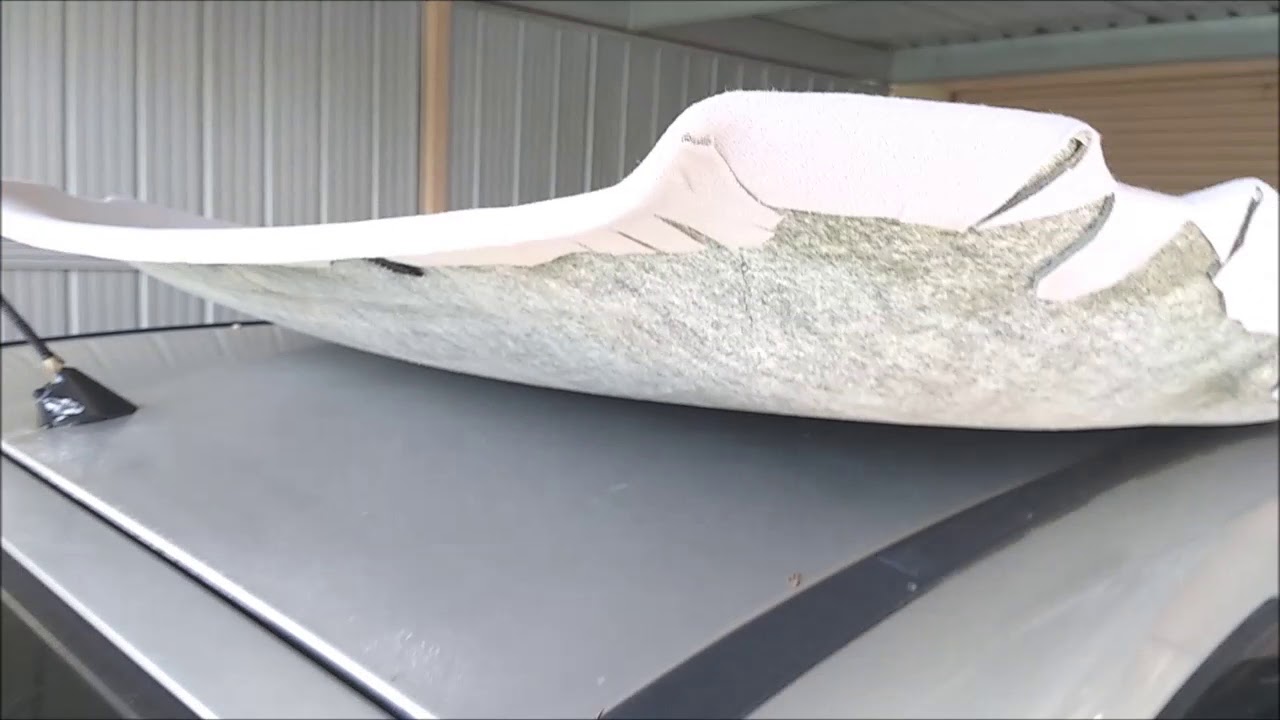 Astra TS and G series roofliner removal