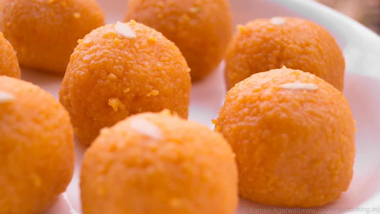 Motichoor Ladoo Recipe | Perfect Motichur Laddus - Indian Sweet | Secrets Revealed