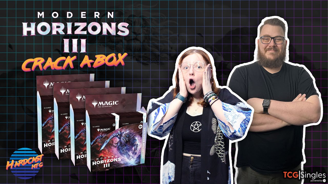 Cracking Modern Horizons 3 for TCG Singles: Powered by Vault Games