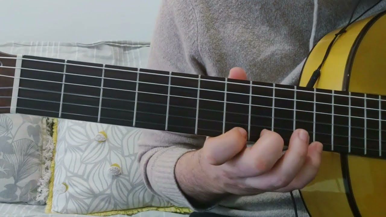 Djamal Allam - Gibraltar - Solo Guitare
