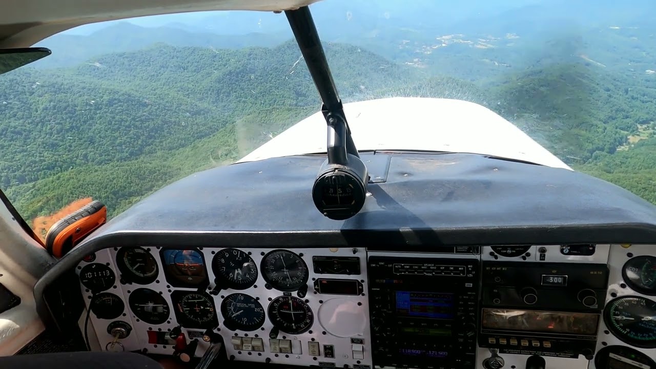 Jackson County NC 24A Mooney Arrival 23 0708