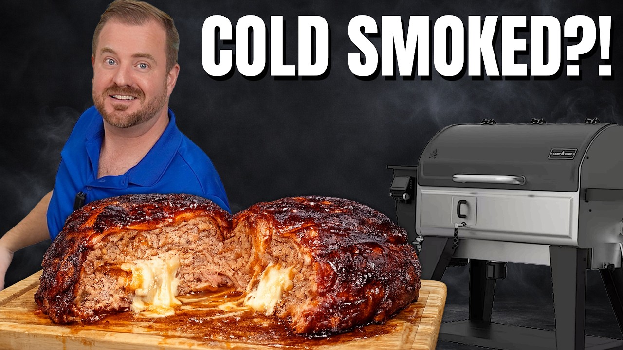 You Shouldn't Cold Smoke Meatloaf... Right?!