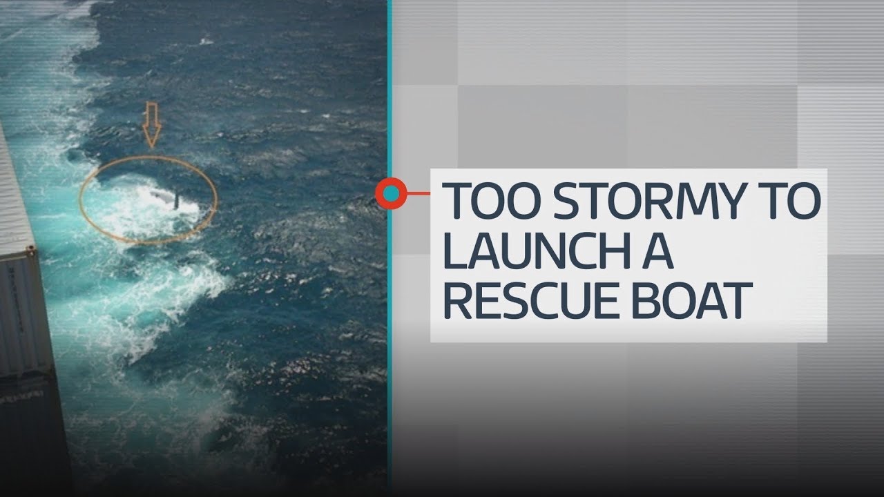 The mystery of Cheeki Rafiki and the sailors lost at sea  | ITV News