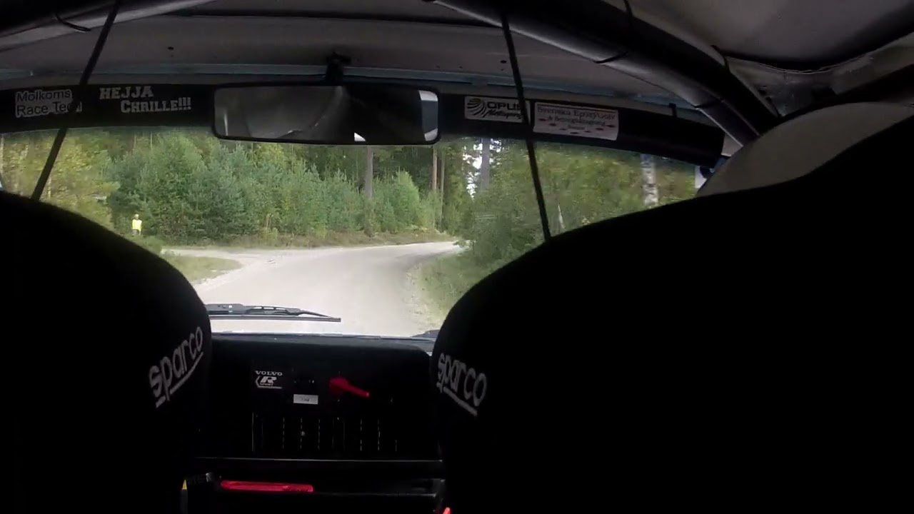 Christer Larsson Rally Bergslagen 2025 SS3