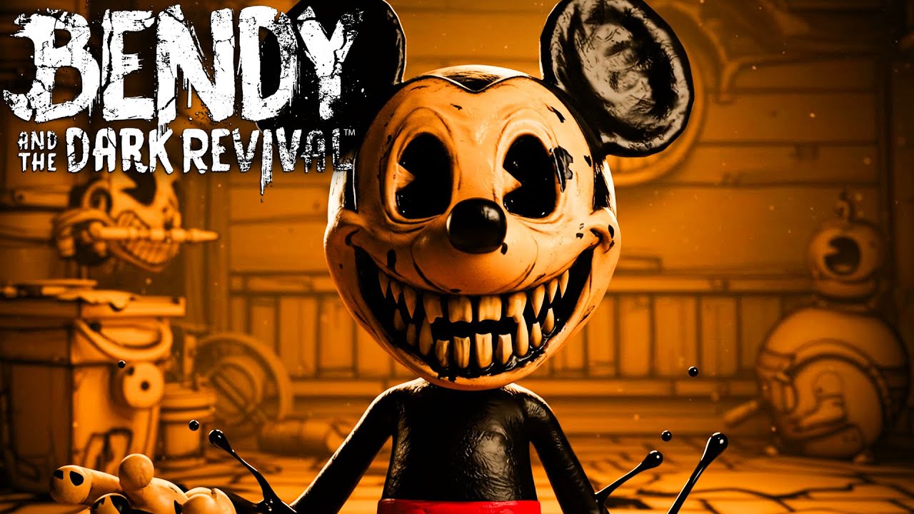 Bendy And The Dark Revival Is BACK...AND ITS MODDED!!