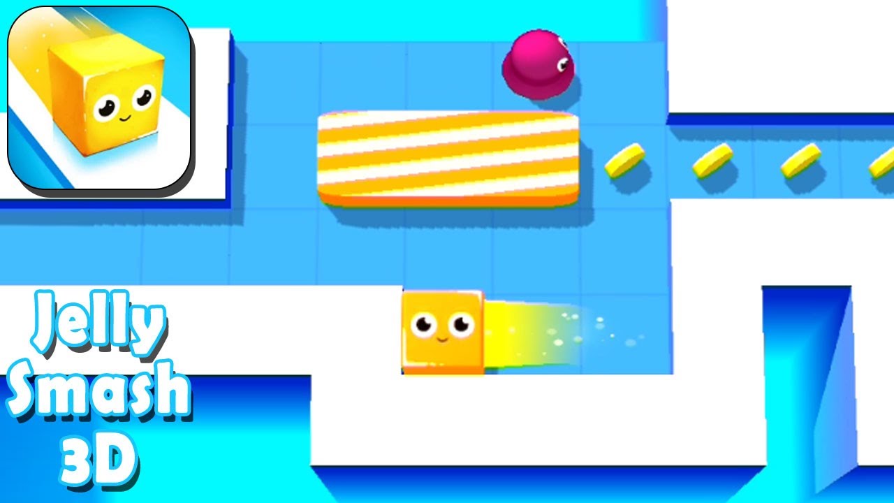 Jelly Smash 3D - Gameplay Walkthrough | New Games Daily