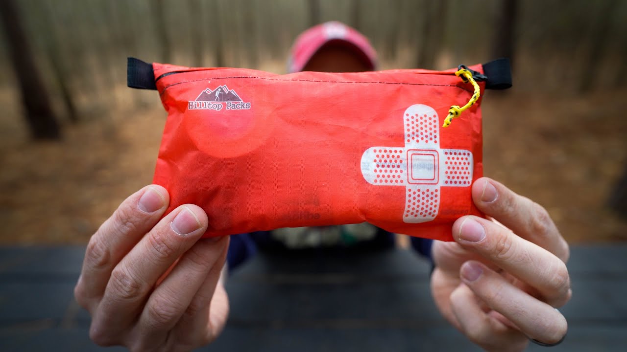 I Made My Own First Aid Kit for Backpacking