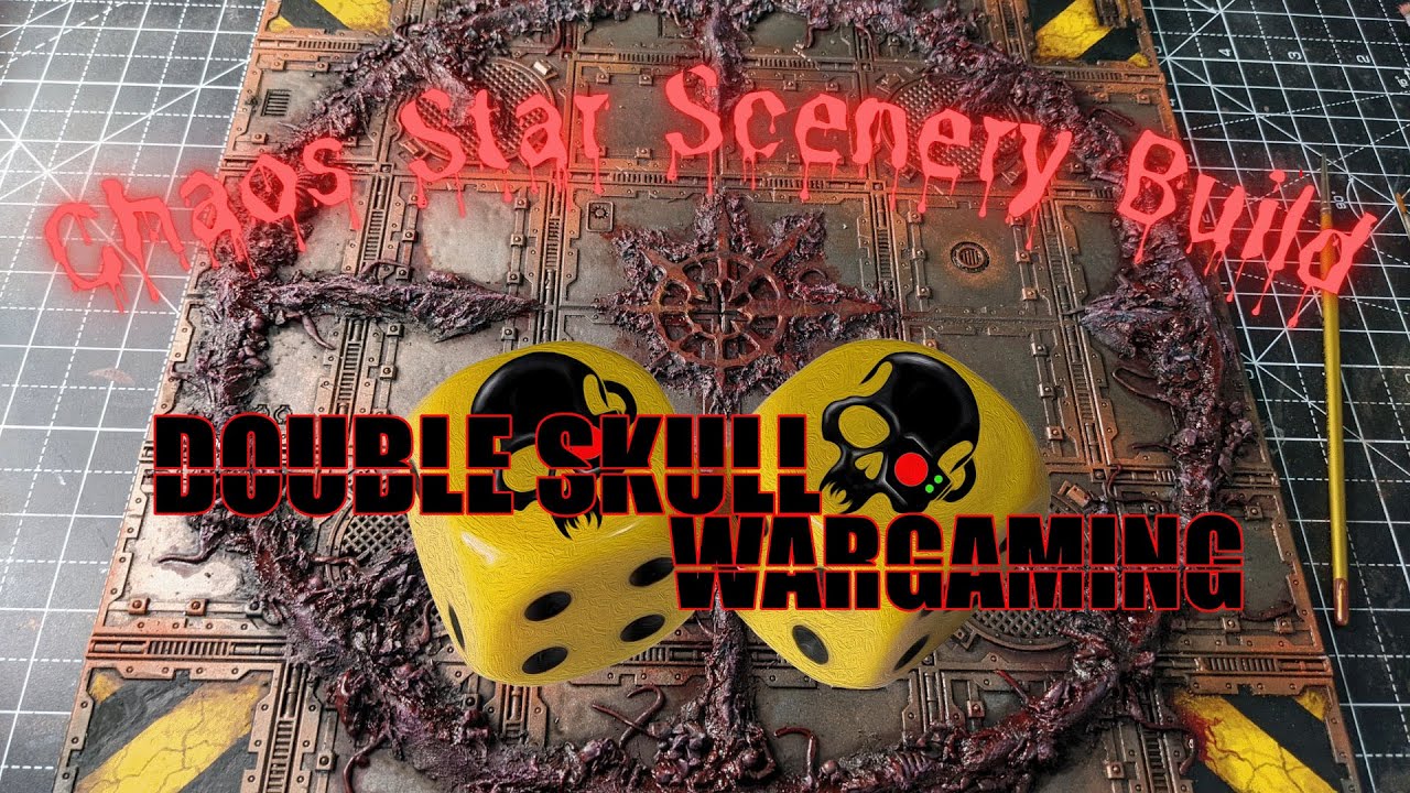 Necromunda Chaos Star Scenery Build