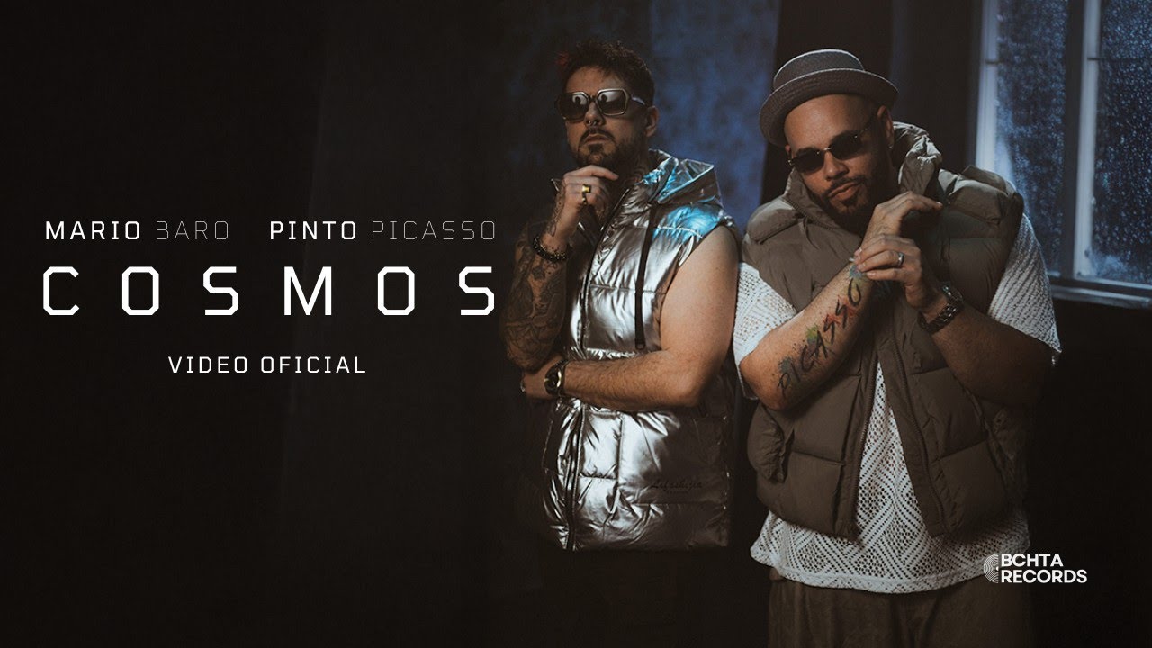 Mario Baro & Pinto Picasso - COSMOS (Official Music Video)