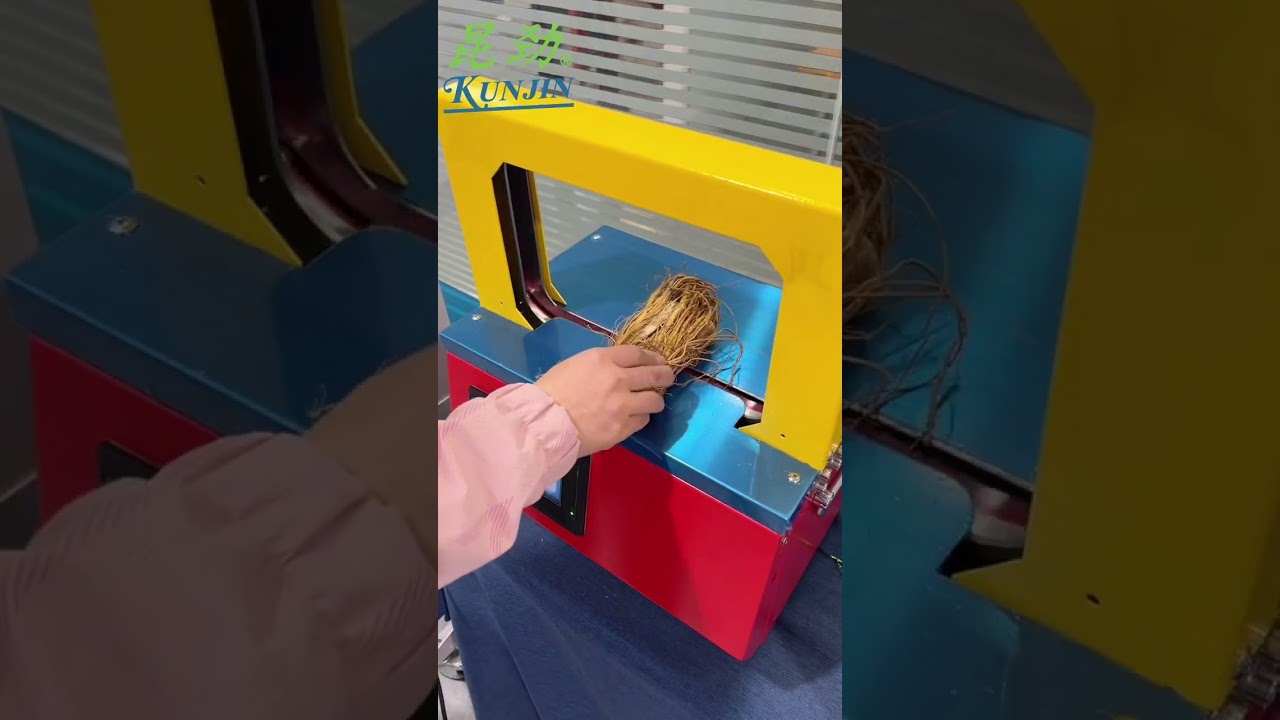 #KJ #Packing #strappingmachine #Tying #Strapping #bundle #bundlemachine #strappingtape