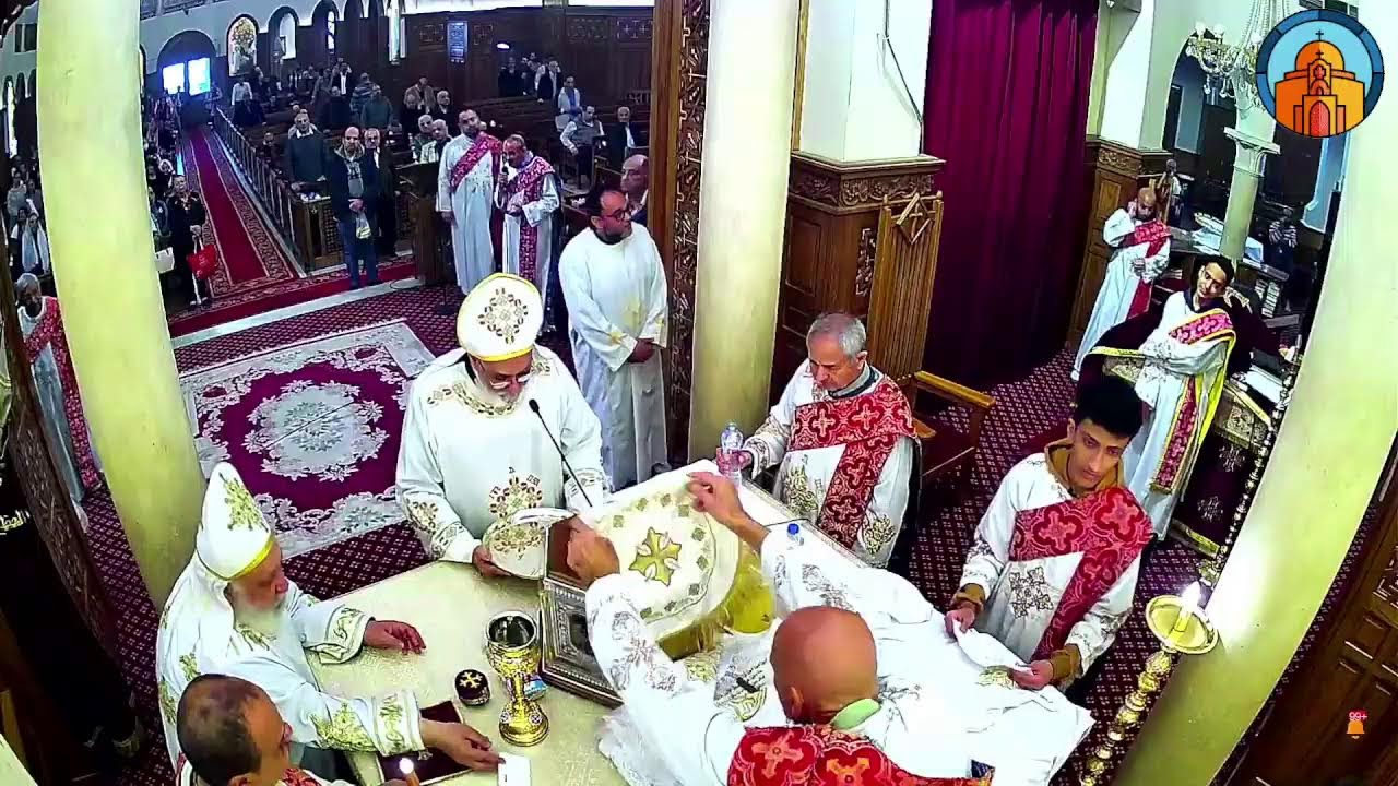االقداس الالهى  الاول يوم الاربعاء 11 / 2 /  2026