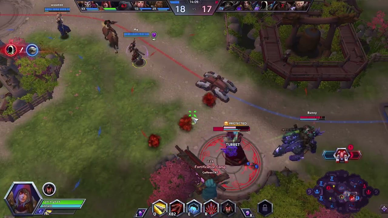 Session 1:  Heroes of the Storm (Valla Gameplay)
