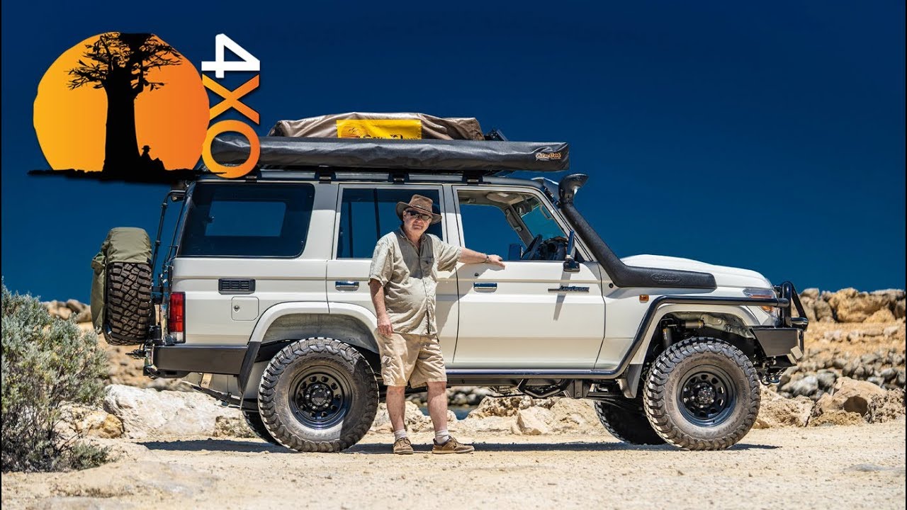 Переделайте универсал в внедорожник 4x4 Overland Tourer. Toyota Land Cruiser