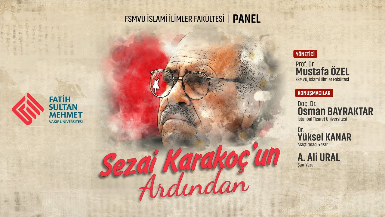 Sezai Karakoç'un Ardından