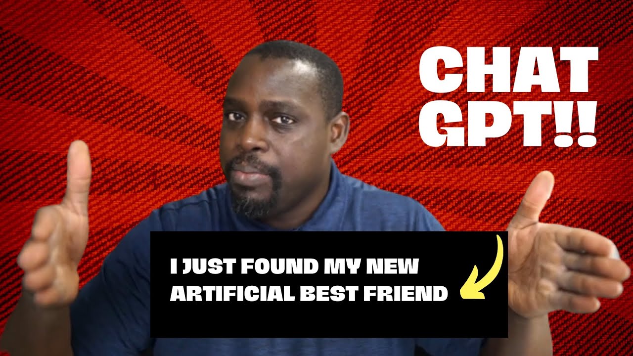 This is why ChatGPT is my new artificial best friend
