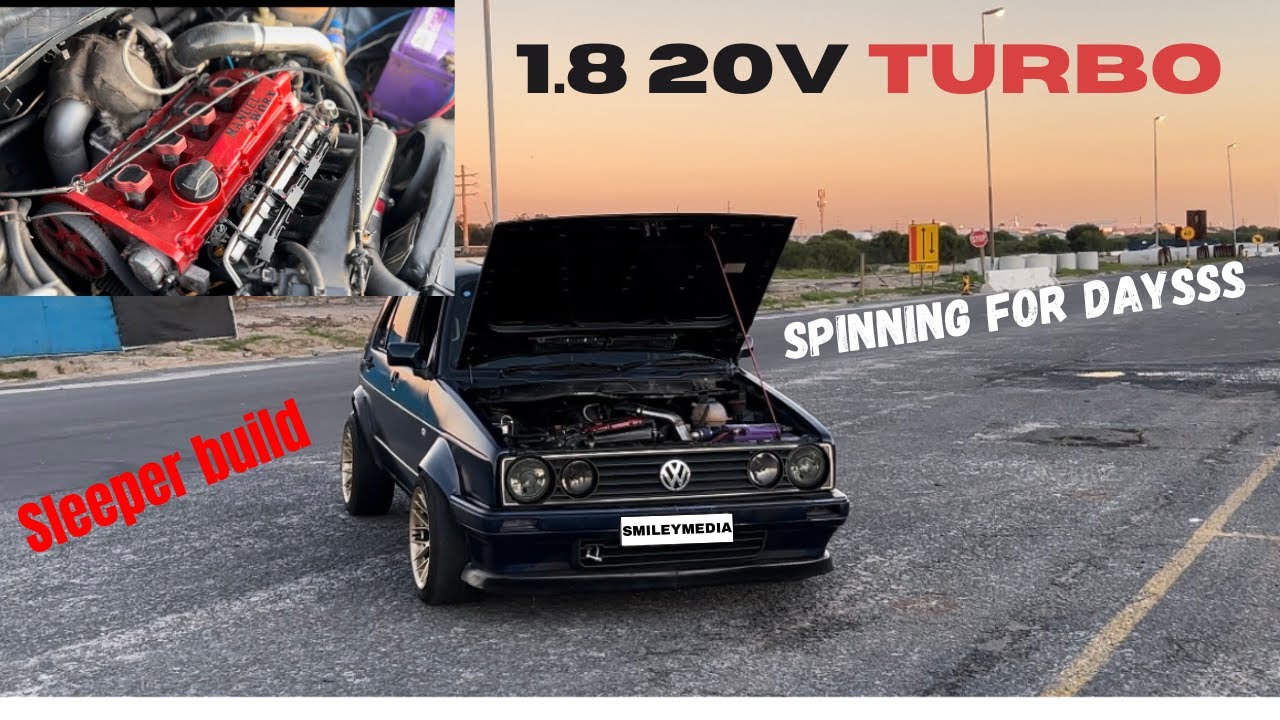 1.8 20v TURBO MK1  SLEEPER BUILD USED DAILY😱😱😍😍
