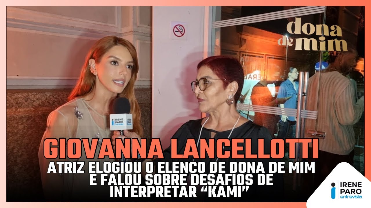 ATRIZ GIOVANNA LANCELLOTTI KAMI   DONA DE MIM