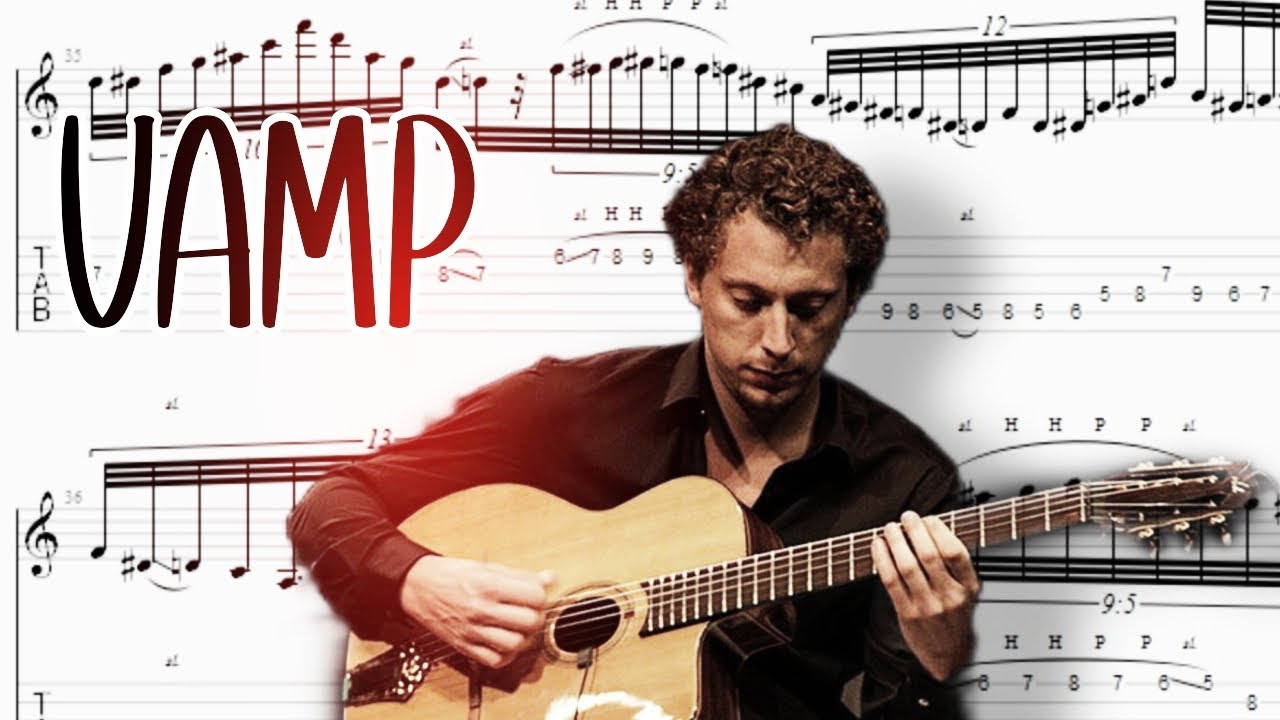 Vamp - Adrien Moignard - Gypsy Jazz Transcriptions