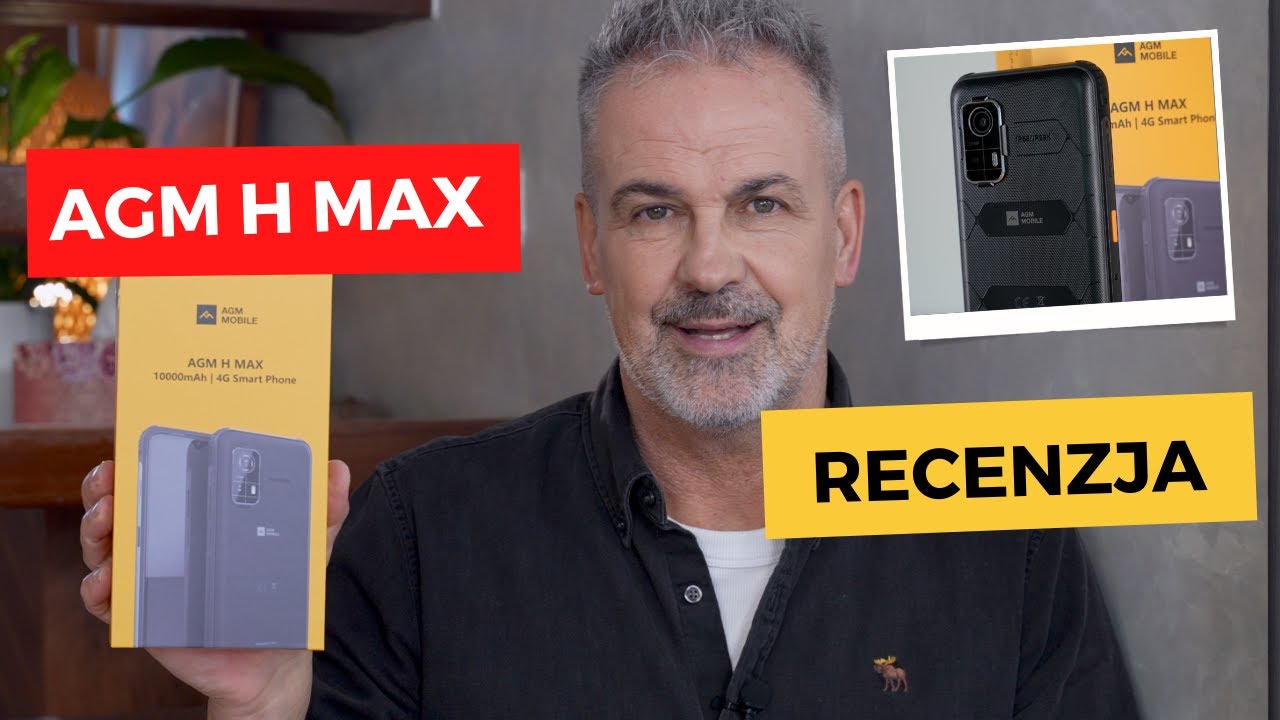 AGM H MAX - kolejny odporny na wszystko smartfon spełniający wymogi wojska.