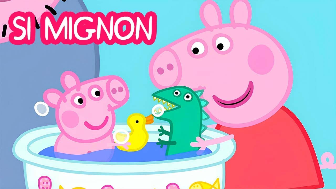 Peppa Pig 🐷 Aventures avec Bébé Cochon ! 🍼 Dessins Animés Français