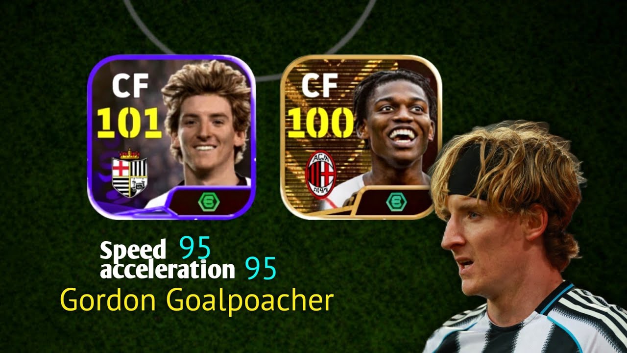 99 Pace Goal Poacher! ⚡ Anthony Gordon POTW UCL Review in eFootball 2026