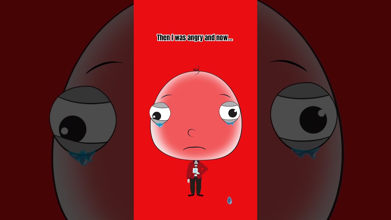 How do you deal with losing a pet, friend, or loved one? #mentalhealth #pet #animation #bigheadbob